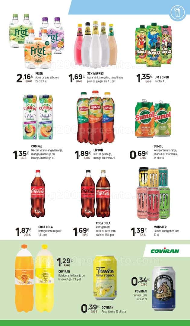 Antevisão Folheto COVIRAN Promoções de 10 a 22 março